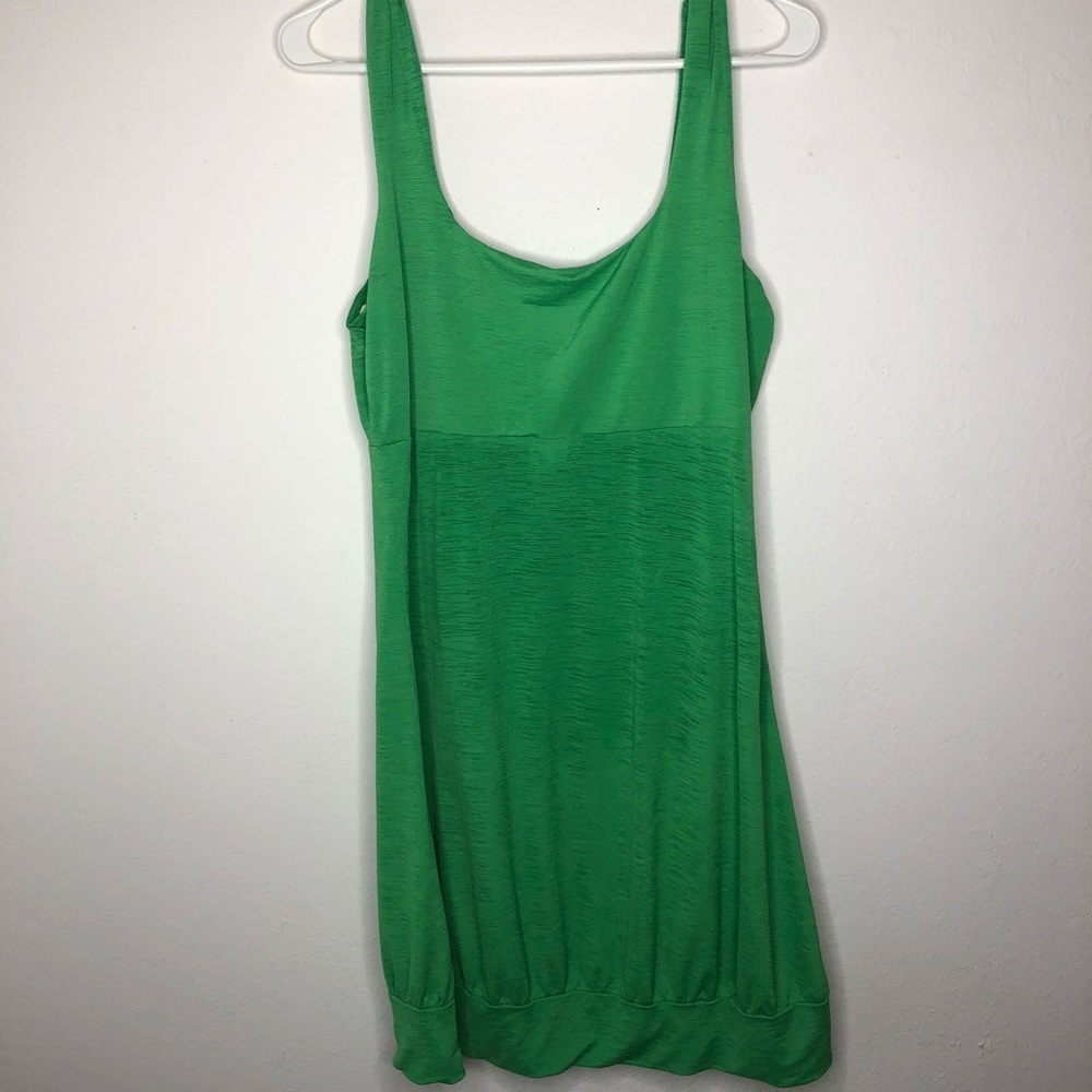 Bright Green Dress — Holiday Party Dress